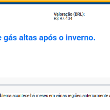 Congás recebe reclamações em SP sobre faturas de gás altas após o inverno – Rádio CBN