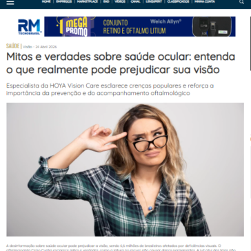Mitos e verdades sobre saúde ocular: entenda o que realmente pode prejudicar sua visão – OpticaNet