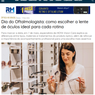Dia do Oftalmologista: como escolher a lente de óculos ideal para cada rotina – Optica Net