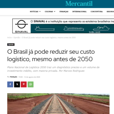 O Brasil já pode reduzir seu custo logístico, mesmo antes de 2050 – Monitor Mercantil