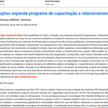 Fujitsu expande programa de capacitação e relacionamento