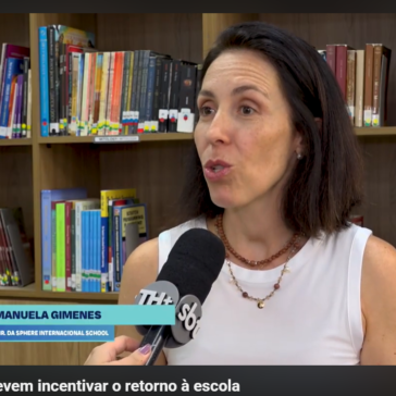 Volta às aulas: Em casa, Pais devem incentivar o retorno à escola – SBT