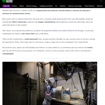 Vendaval em SP: rede elétrica subterrânea é a solução? – Olhar Digital