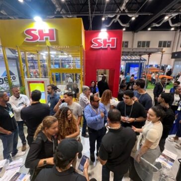 SH apresenta soluções de produtividade e industrialização na Construnordeste 2026