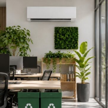 Sustentabilidade além do produto: como empresas de climatização podem reduzir impacto no dia a dia da operação