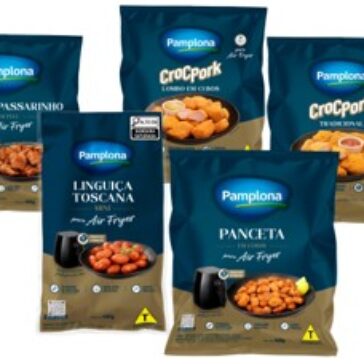 Expoagas 2026: Pamplona Alimentos apresenta linha de aperitivos para airfryer ao varejo regional