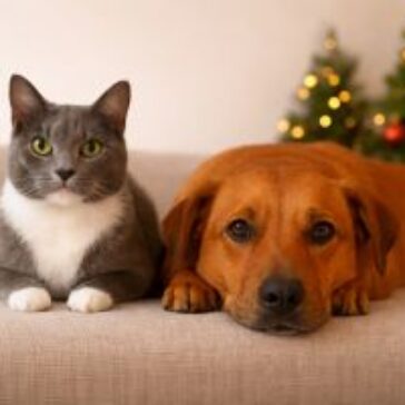 Mudança de rotina no fim do ano pode aumentar ansiedade dos pets