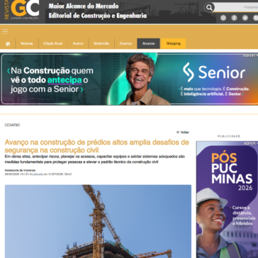 Avanço na construção de prédios altos amplia desafios de segurança na construção civil
