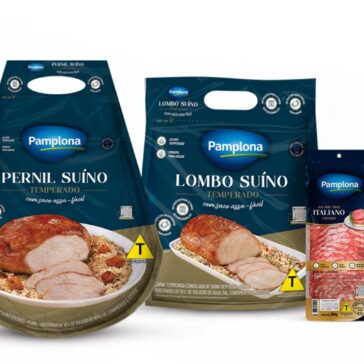 Pamplona Alimentos apresenta Kits Natalinos 2026 voltados ao mercado corporativo