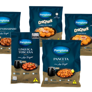Expoagas 2026: Pamplona Alimentos apresenta linha de aperitivos para airfryer ao varejo regional