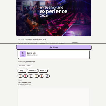 Influency.me Experience 2026