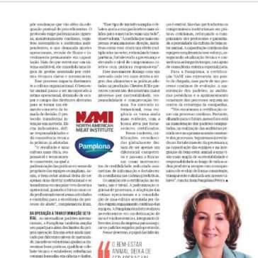 BEM-ESTAR ANIMAL LIDERA TRANSFORMAÇÃO NA SUINOCULTURA