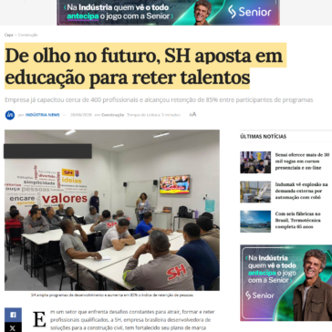 De olho no futuro, SH aposta em educação para reter talentos