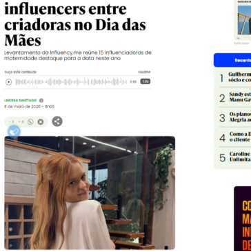 Viih Tube lidera influencers entre criadoras no Dia das Mães