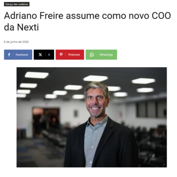 Adriano Freire assume como novo COO da Nexti
