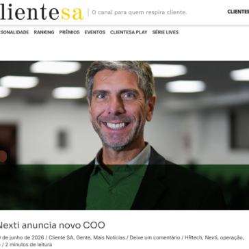 Nexti anuncia novo COO