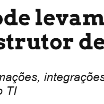 Low-code e no-code levam o Marketing de usuário a construtor de tecnologia