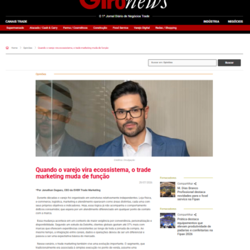 Quando o varejo vira ecossistema, o trade marketing muda de função