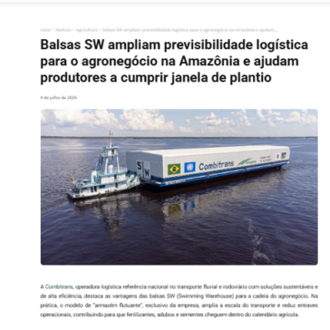 Seca na Amazônia faz empresas anteciparem cargas no Norte – Jornal BE News