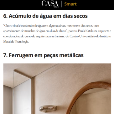 Como identificar infiltrações antes que virem um problema (e 10 sinais para observar) – Casa Vogue