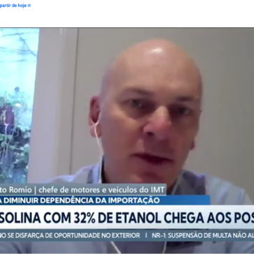 Gasolina passa a ter 32% de etanol a partir de hoje – SBT News Manhã