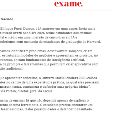 IA entrou nas escolas. E agora?