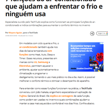 7 funções do ar-condicionado que ajudam a enfrentar o frio e ninguém usa – TechTudo