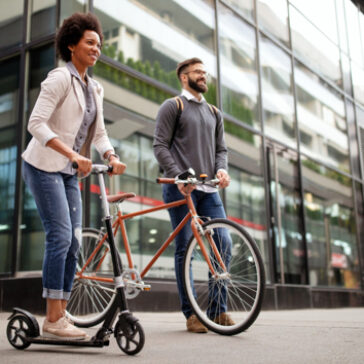 Sancor Seguros lança seguro para bicicletas e patinetes elétricos