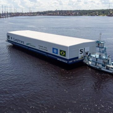 Com início do período de seca, planejamento logístico se torna decisivo para evitar atrasos no transporte fluvial na Amazônia