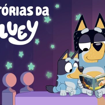 Premiada série Bluey Book Reads estreia no Brasil com Rodrigo Santoro e Mel Fronckowiak