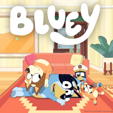 Bluey ganha mural no Beco do Batman e programação de oficinas infantis nos dias 12 e 13 de setembro