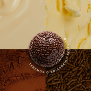 Mococa transforma brigadeiro em tema de campanha digital