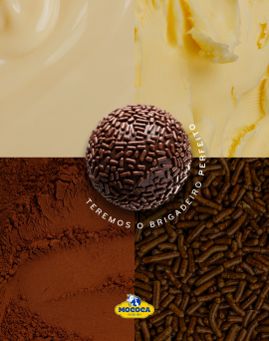 Campanha “Mês do Brigadeiro” (Imagem: Agência Visia)