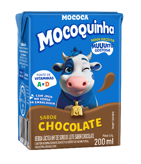 Mococa apresenta nova embalagem de Mocoquinha (Imagem: agência Pande) 
