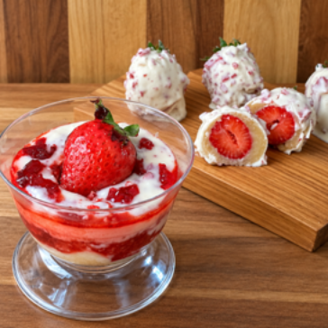 Morango Cravejado: Mococa transforma trend em receita no pote