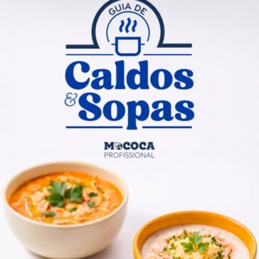 Mococa lança e-book com receitas inéditas de caldos e sopas para a temporada de inverno