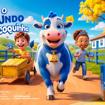 Mococa apresenta nova fase de Mocoquinha com campanha integrada