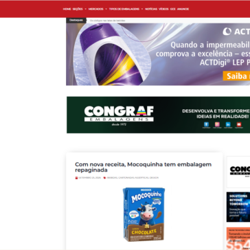 Com nova receita, Mocoquinha tem embalagem repaginada – EmbalagemMarca