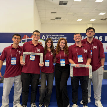 Concreto Mauá conquista dois pódios no 67º Congresso Brasileiro do Concreto