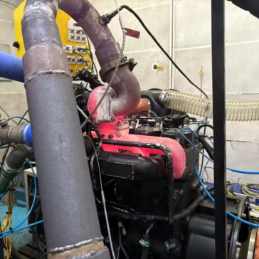 Instituto Mauá de Tecnologia pesquisa uso de etanol hidratado em motor diesel para aplicações pesadas